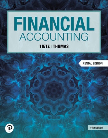 cover image of Financial Accounting, 14th Edition