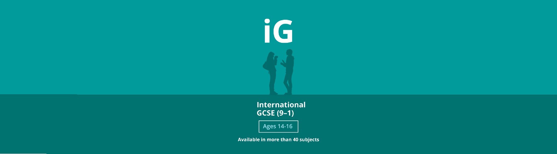 International GCSE hero banner