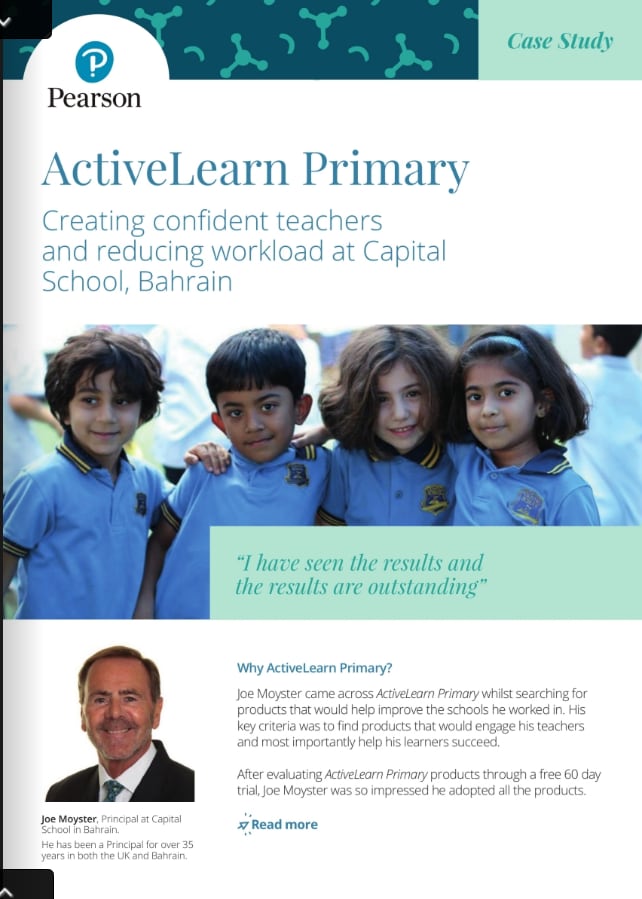 ActiveLearn Primary case study