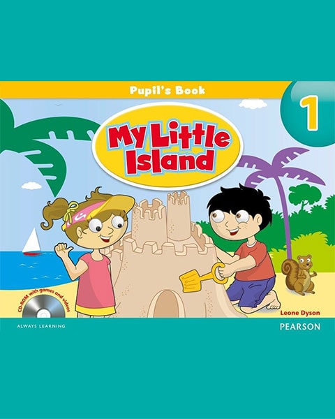 My Little Island ブックカバー