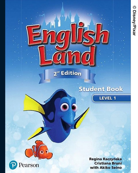 English Land ブックカバー
