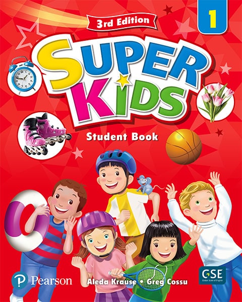 Super-kids ブックカバー