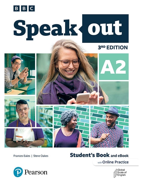 Speakout book cover