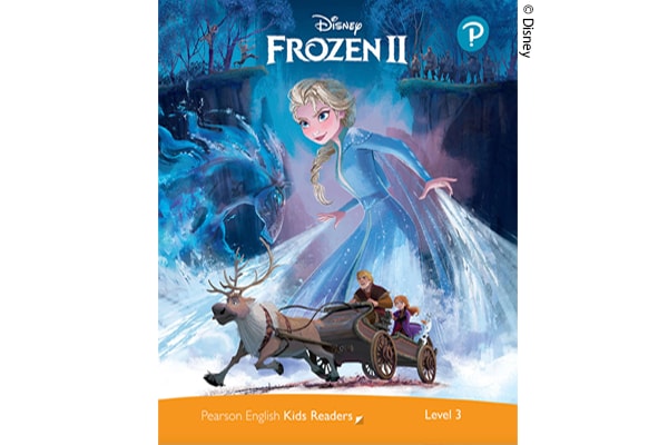 Pearson Englsih Kids Readers - Frozen 2 level 3 book cover