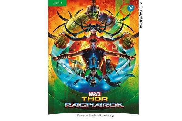 Pearson Englsih Kids Readers - Disney/Marvel Thor Ragnarok book cover